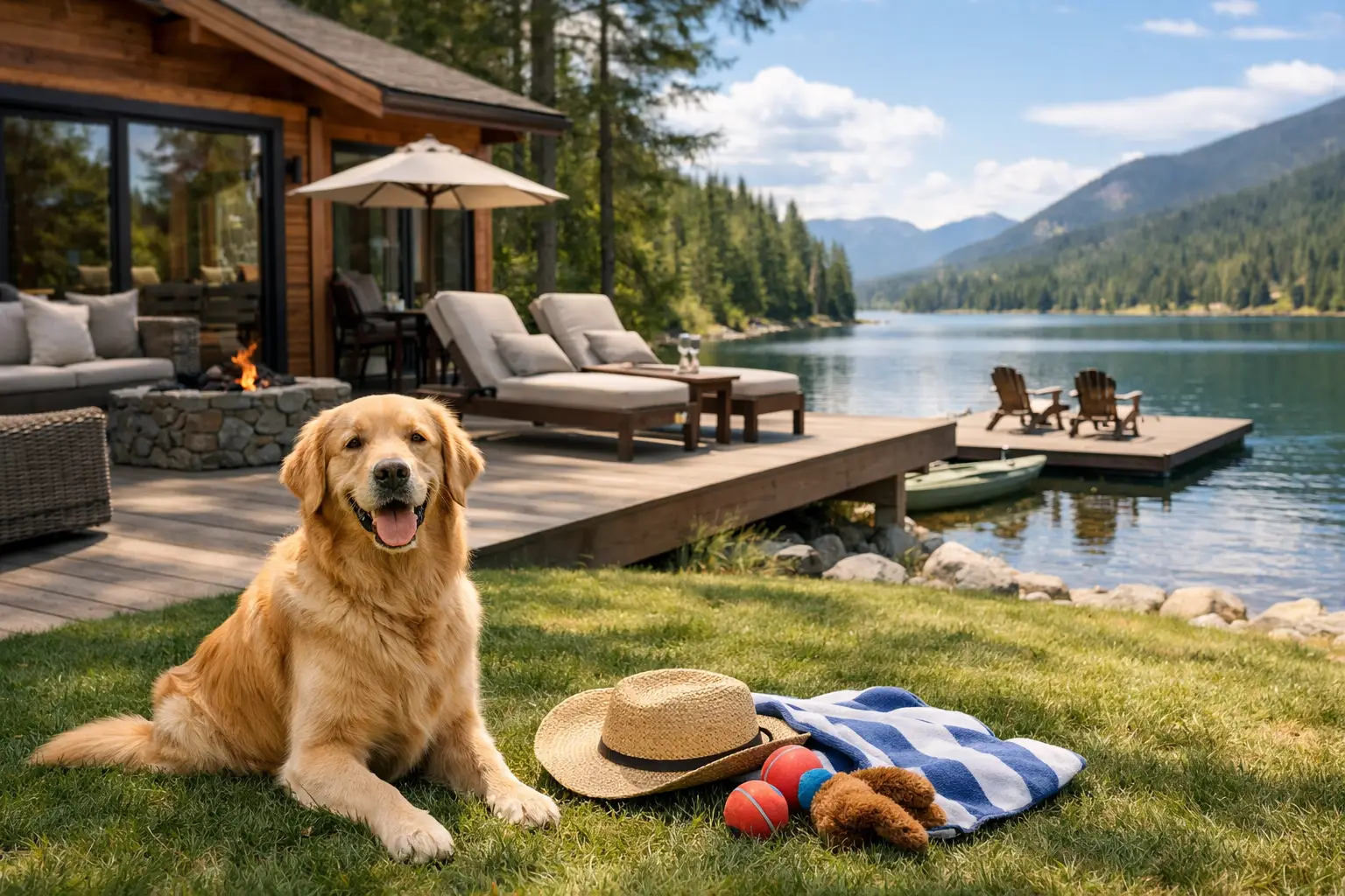 Best Dog Friendly Vacation Homes for Real Getaways