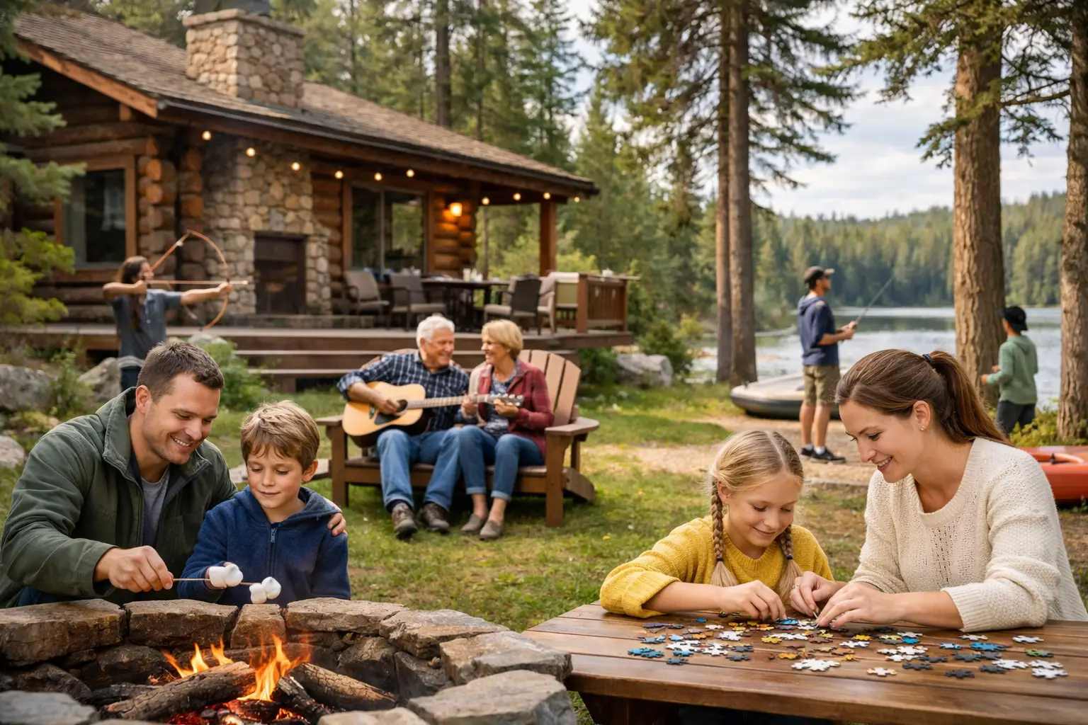 11 Family Friendly Cabin Activities