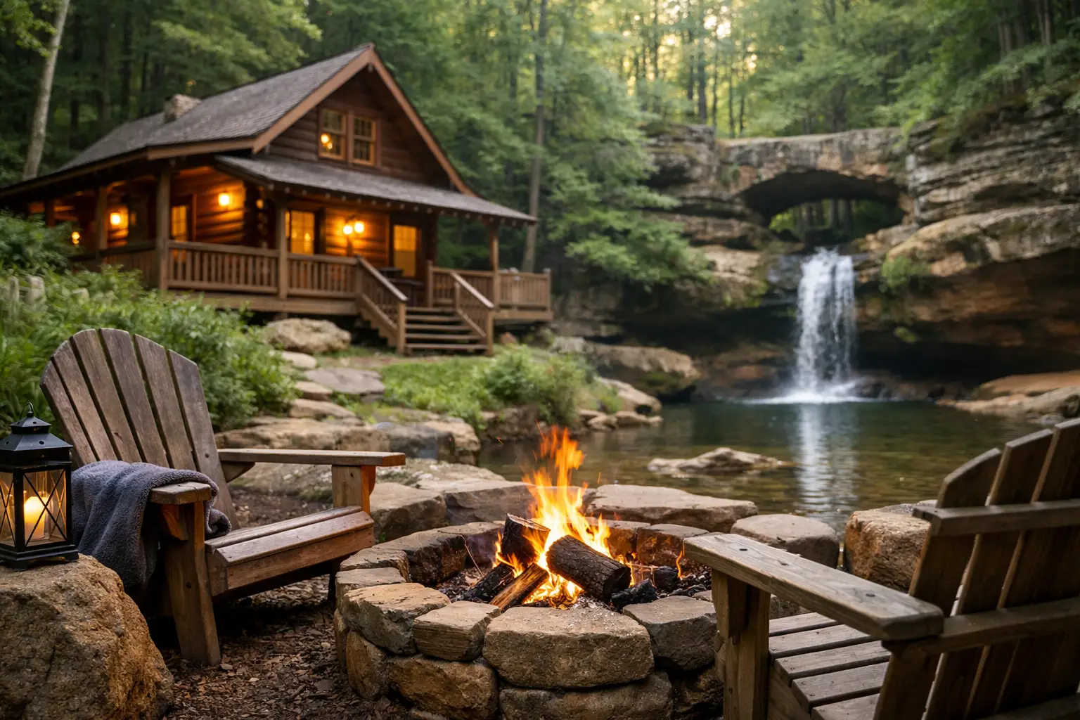 A Practical Guide to Hocking Hills Lodging