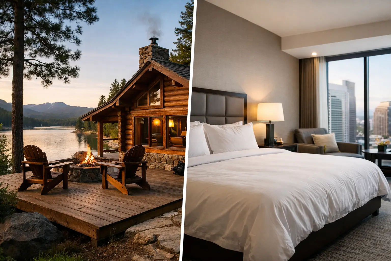 Cabin Rental Versus Hotel: Which Feels Better?