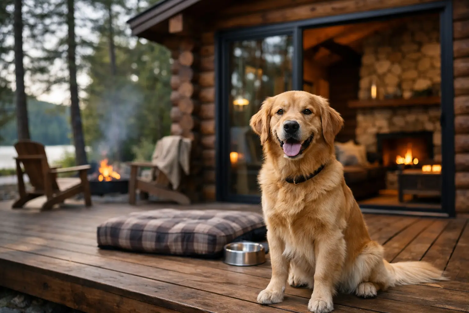 Can Dogs Stay in Cabins? What to Know