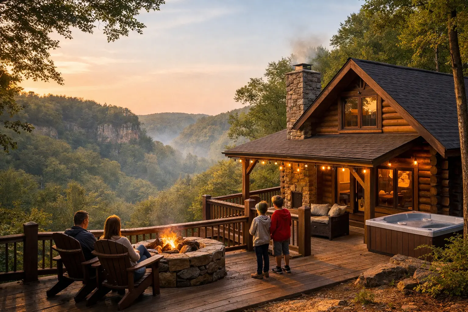 Family Cabin Rentals Hocking Hills Guide
