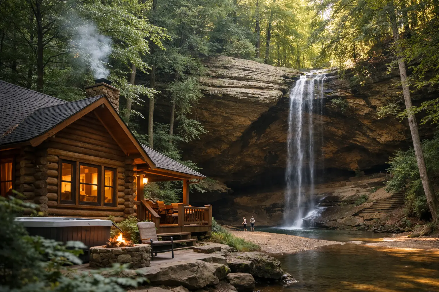 Hocking Hills Cabins Near Ash Cave