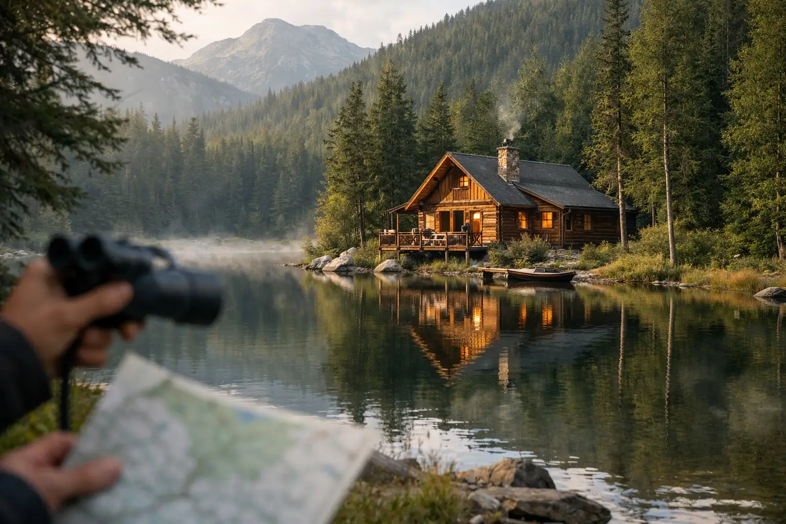 How to Choose a Secluded Cabin