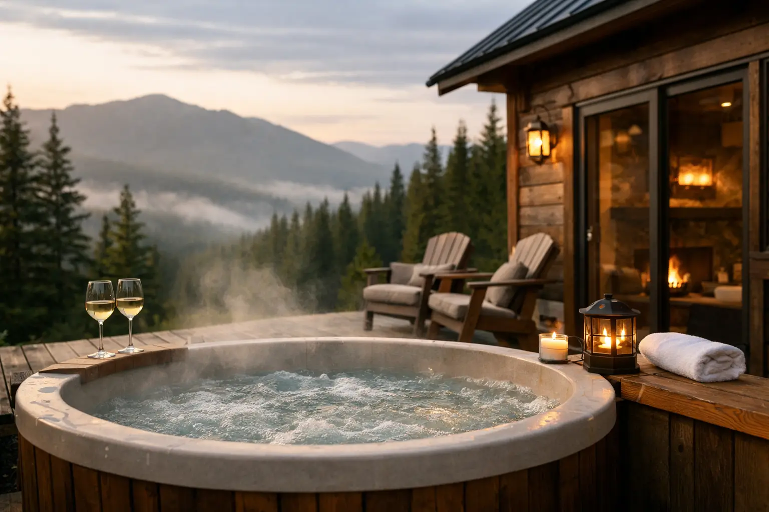 Private Hot Tub Cabin Review: What Matters