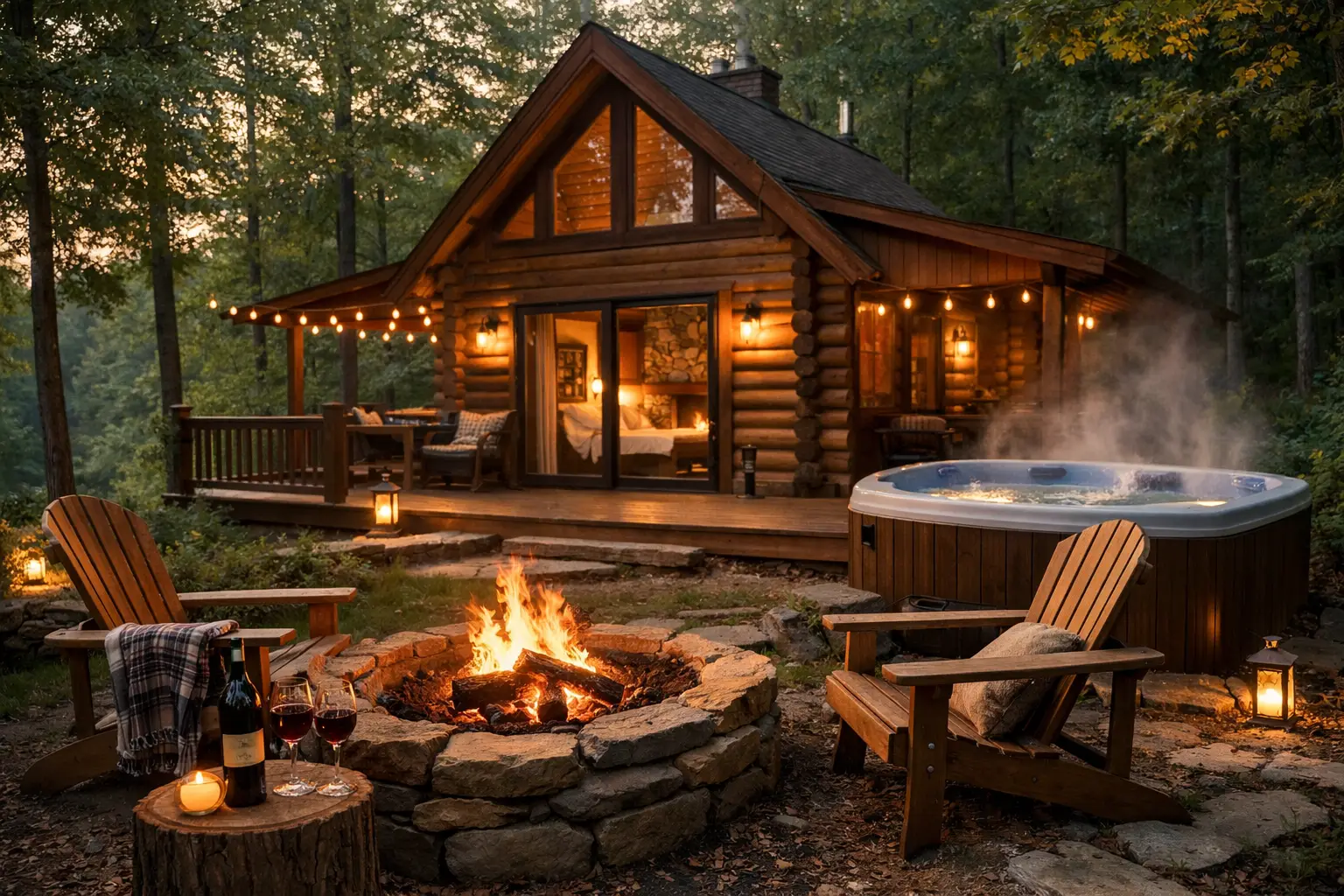 Romantic Cabin Getaway in Ohio That Feels Easy