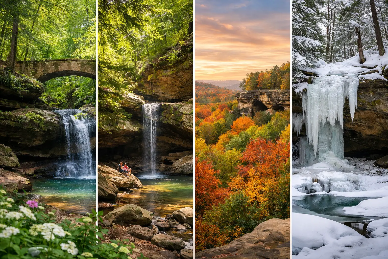 When to Visit Hocking Hills by Season