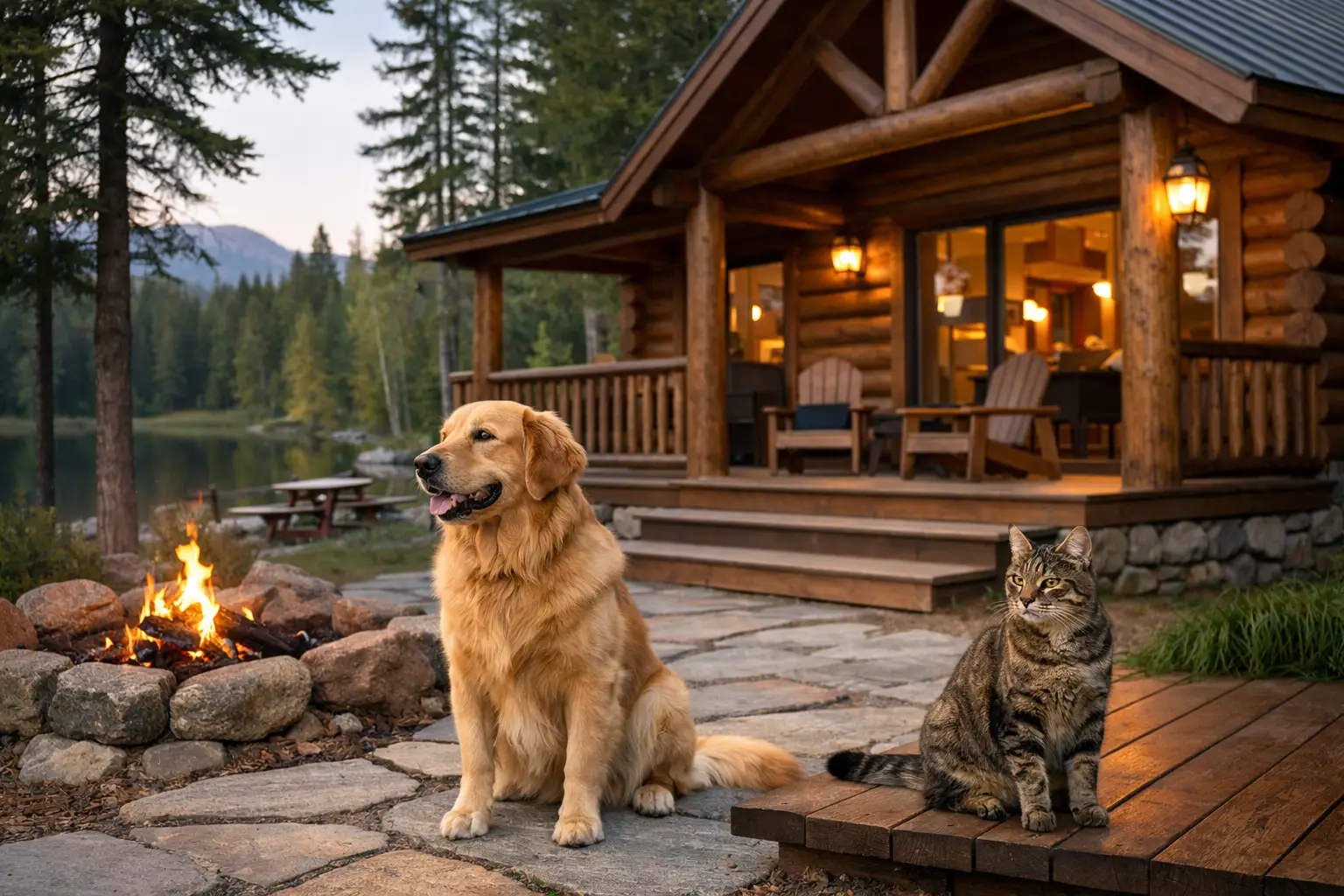 12 Best Pet Friendly Cabins to Look For