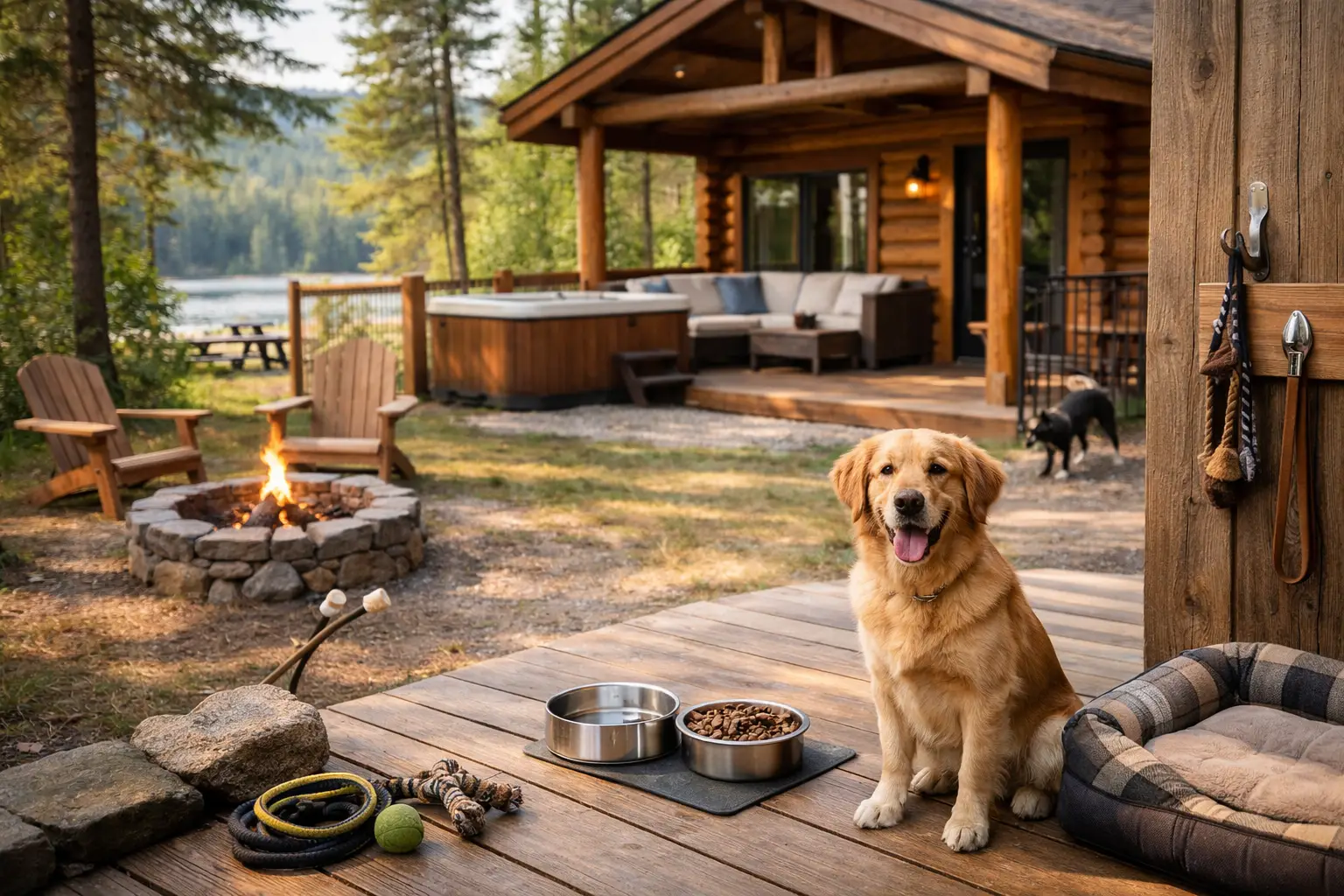 9 Best Dog Friendly Cabin Features