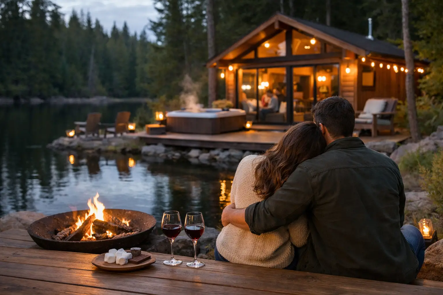 A Couples Cabin Getaway Example That Works
