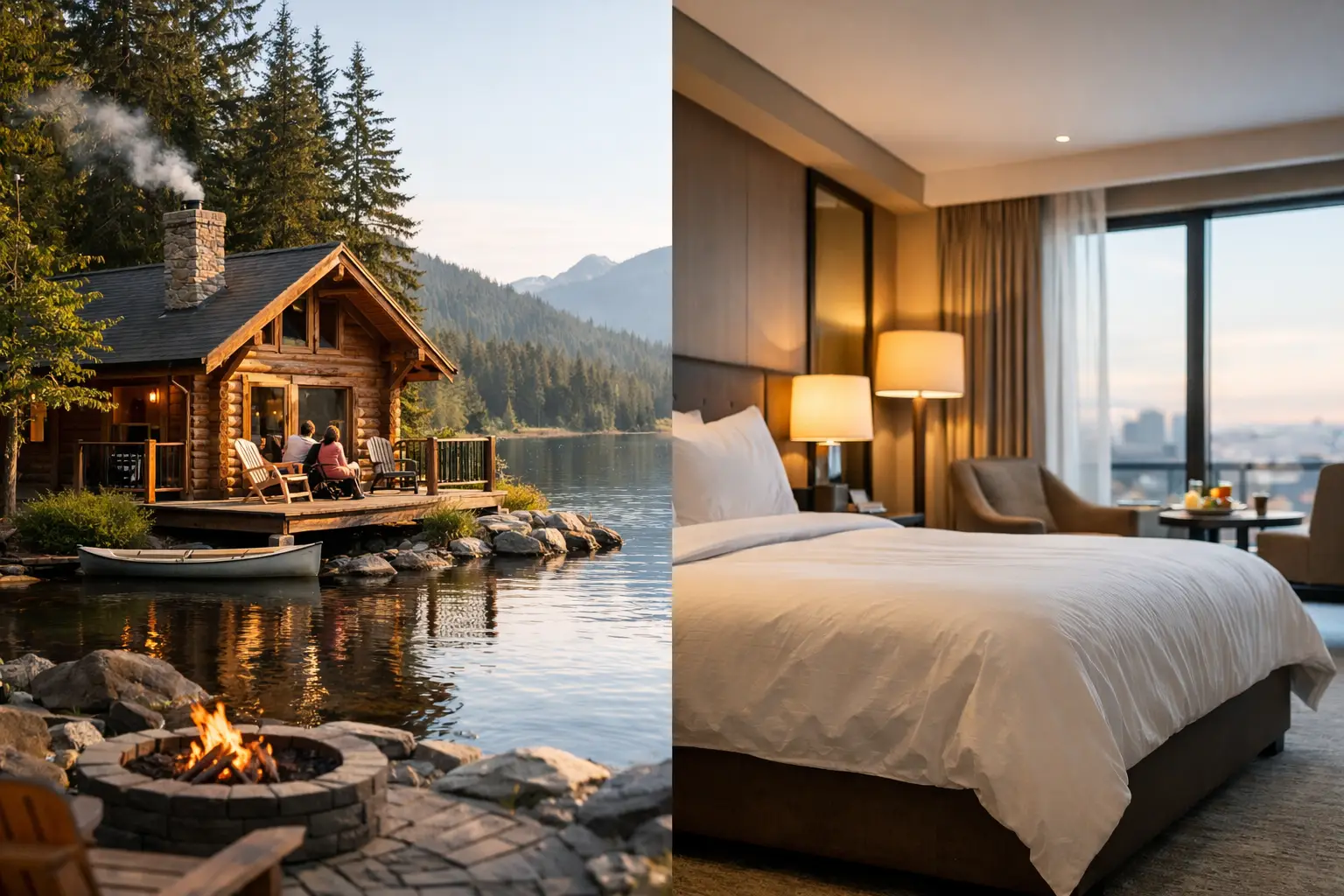 Are Cabins Better Than Hotels for Getaways?