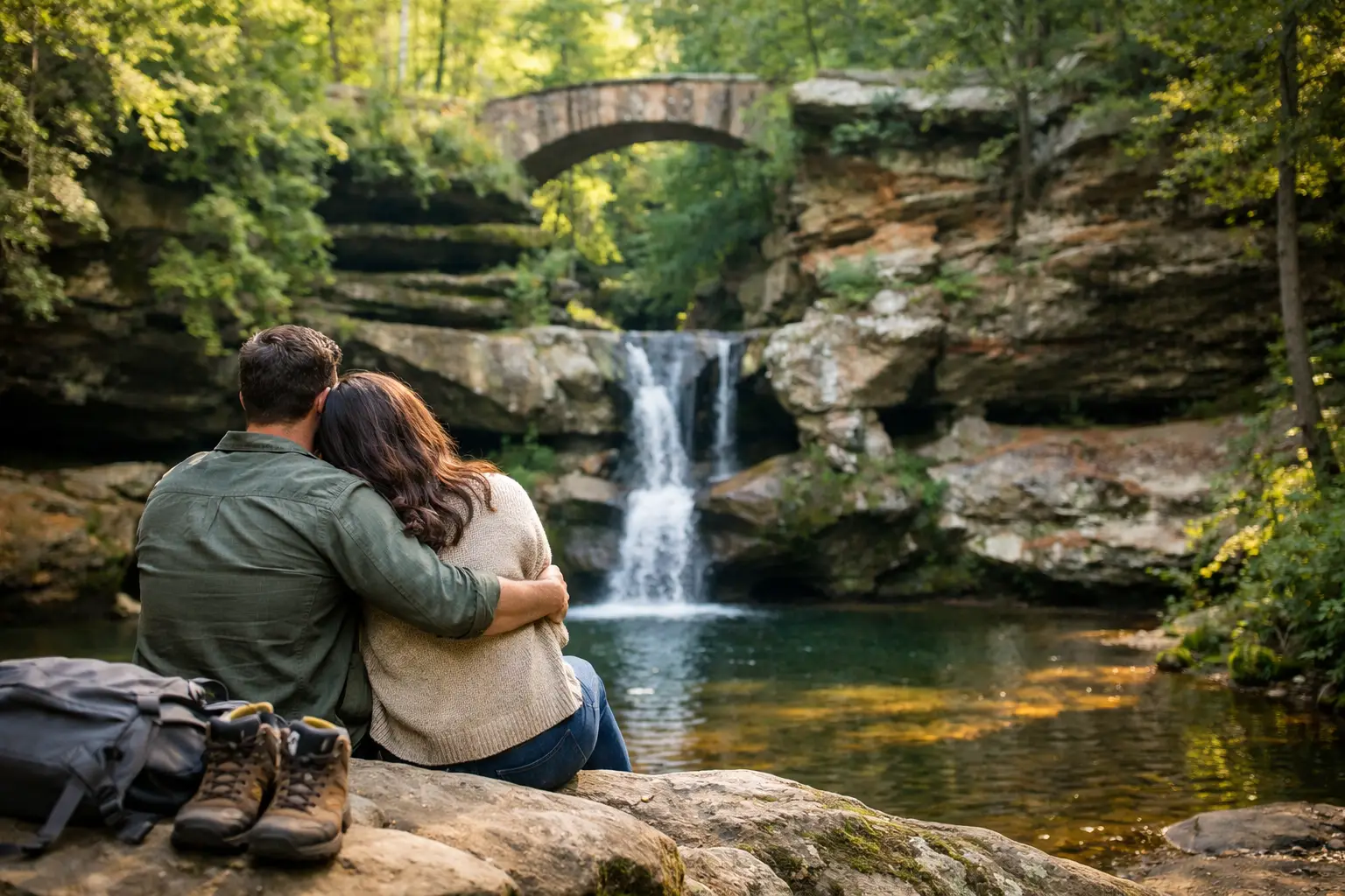 Hocking Hills Couples Trip Guide