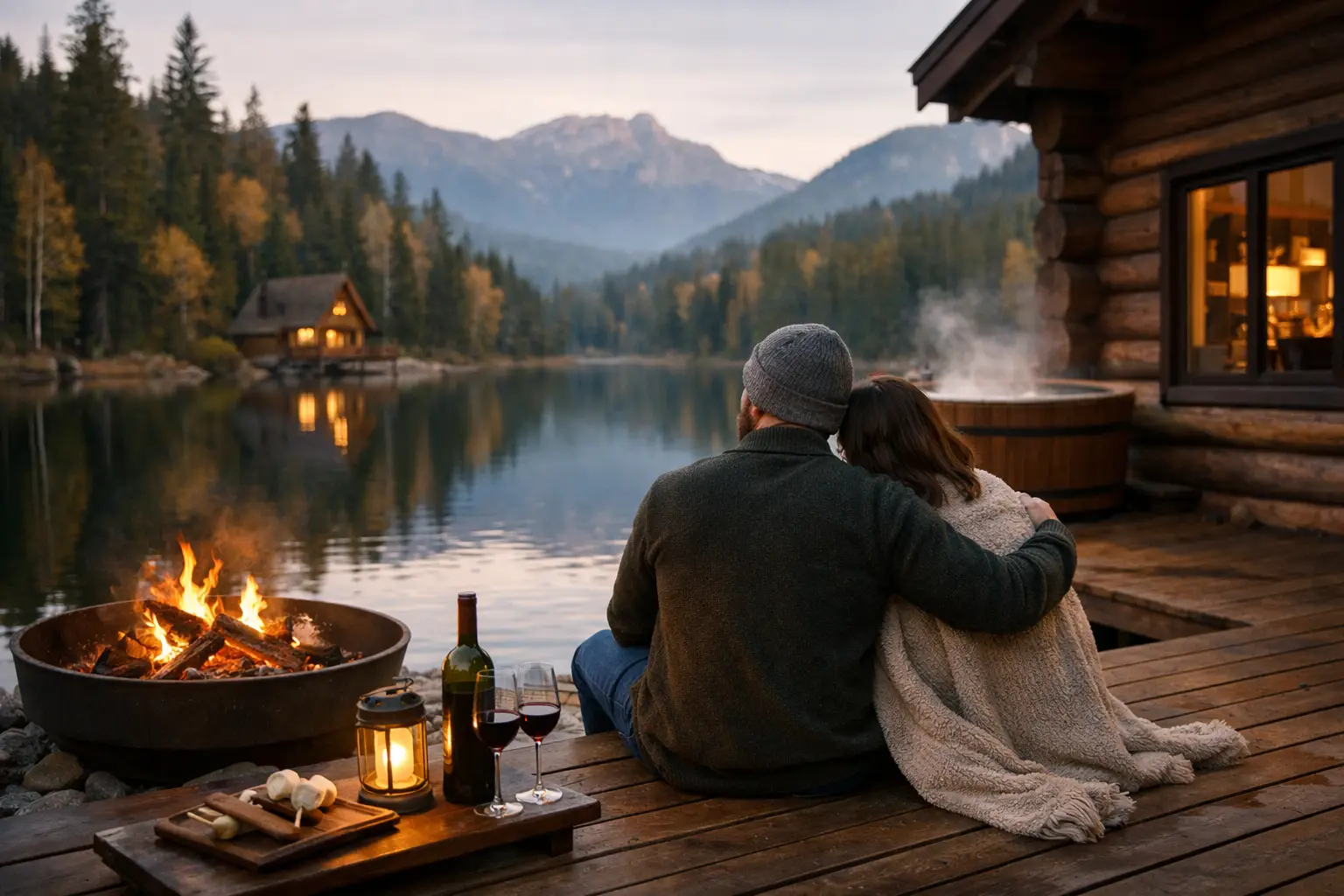 How to Plan a Couples Cabin Weekend