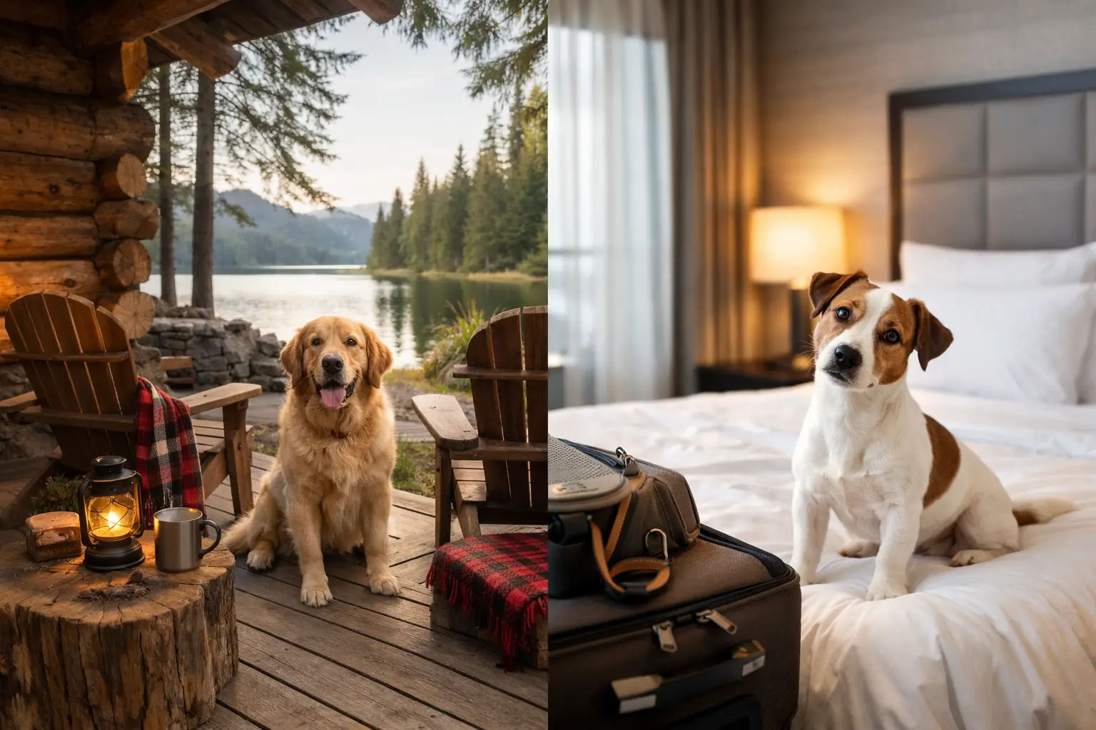 Pet Friendly Cabin Versus Hotel: Which Fits?