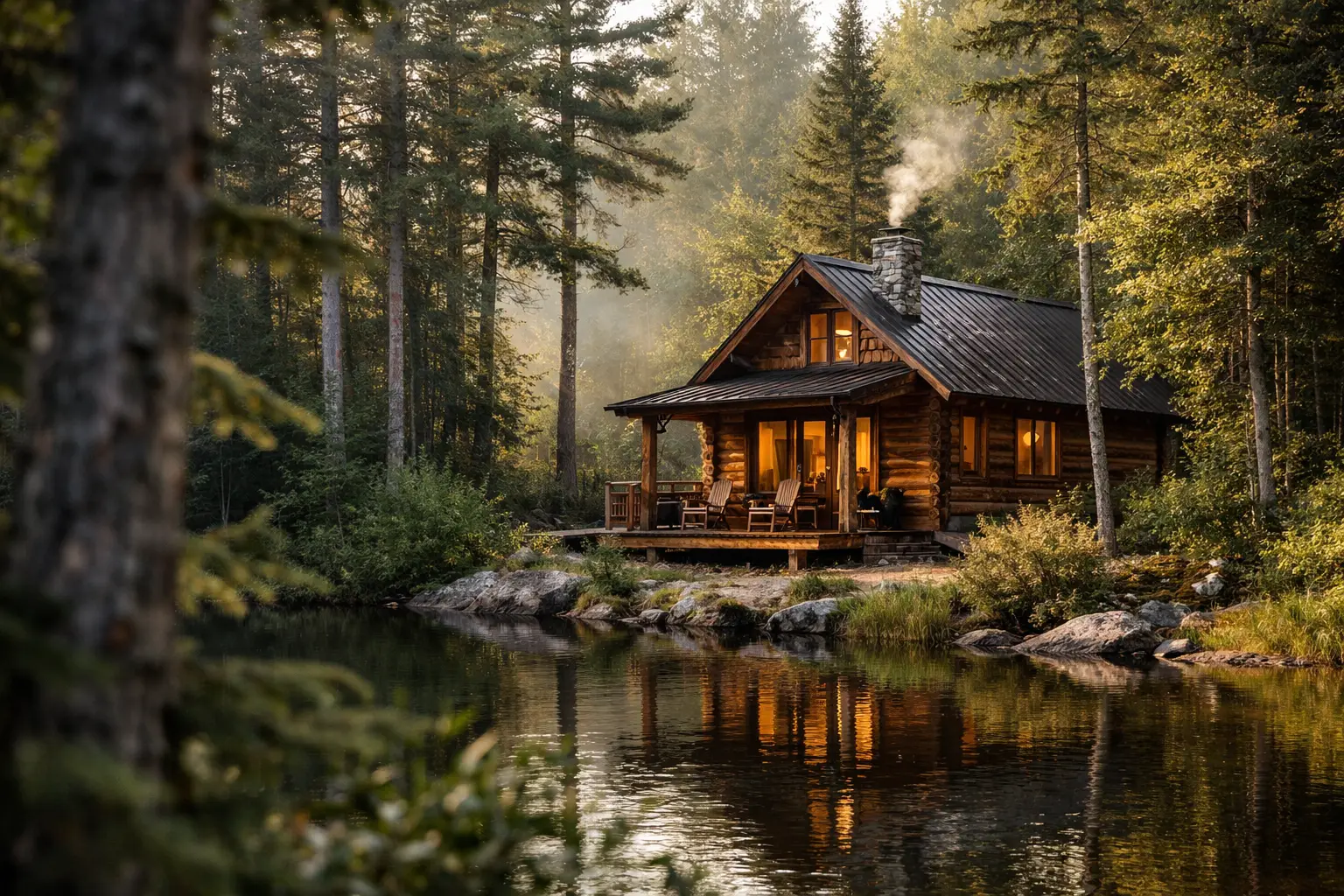 Wooded Cabin Privacy Benefits That Matter