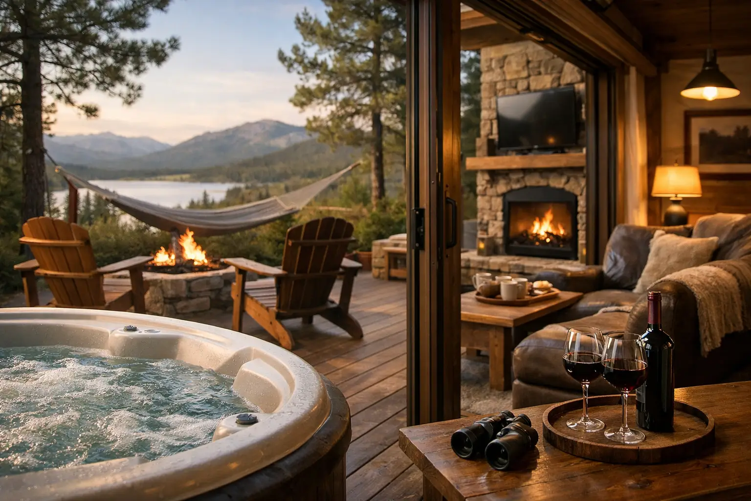 12 Best Amenities for Cabin Getaways