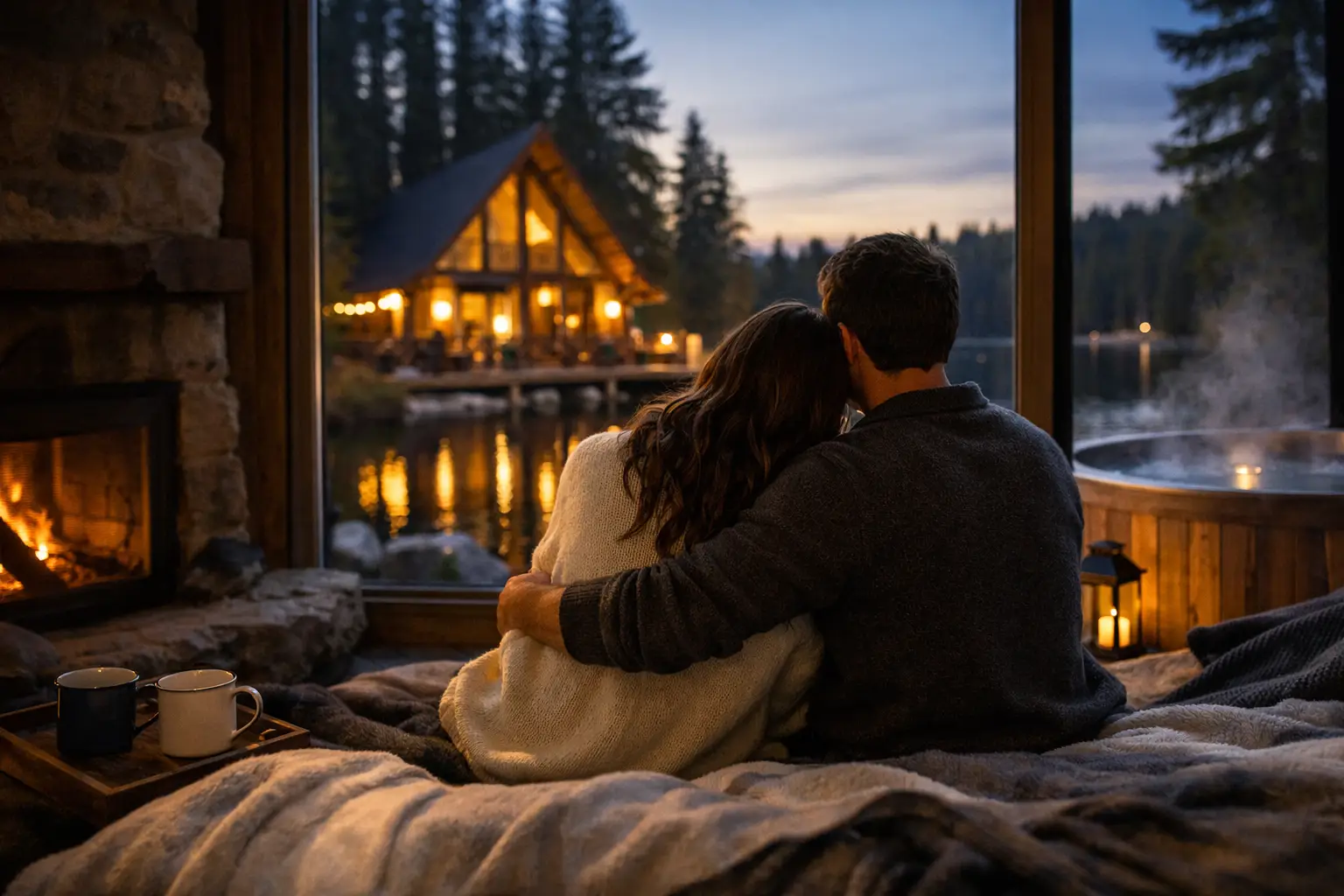12 Best Romantic Cabin Stay Ideas for Couples