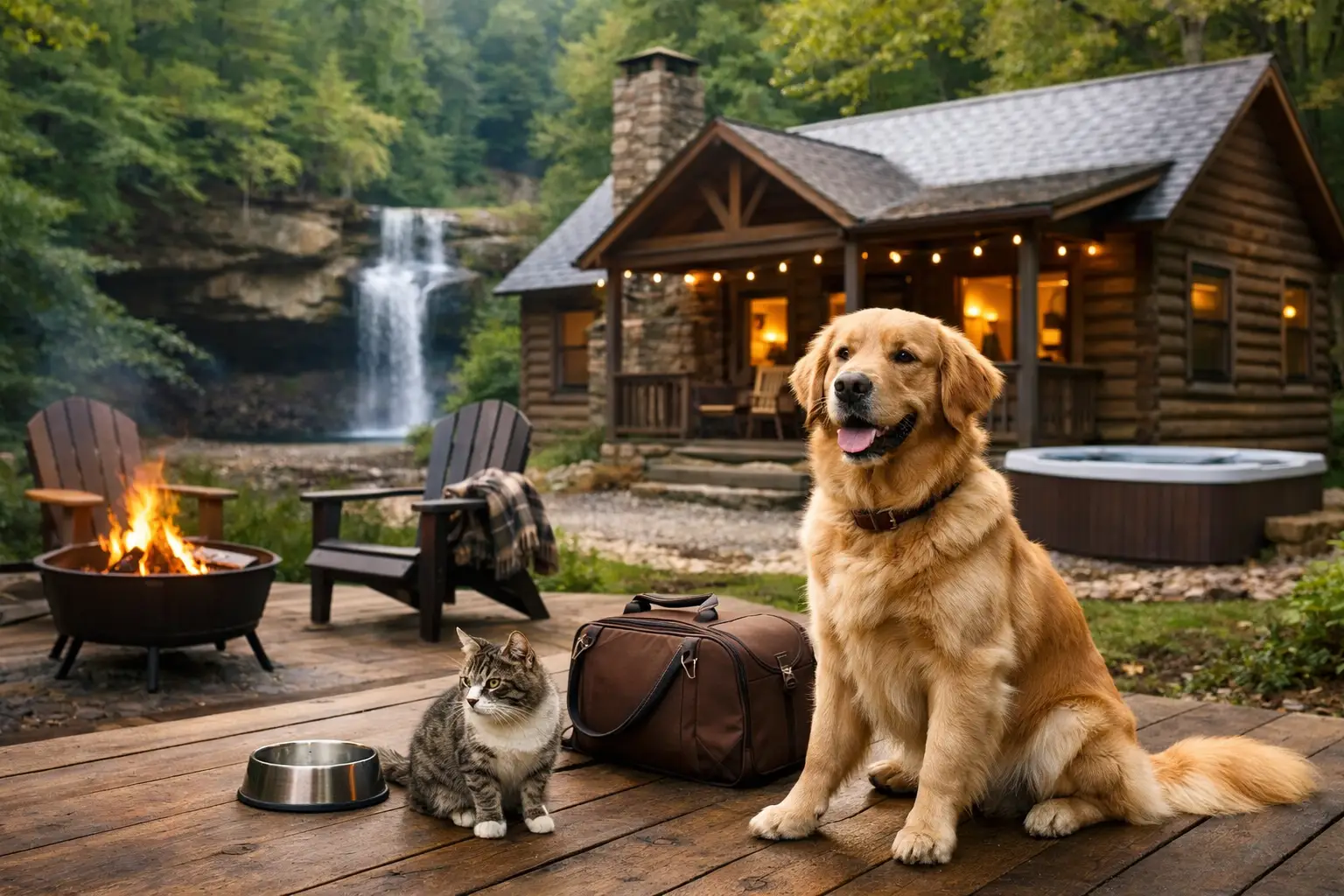 A Guide to Pet Travel Lodging in Hocking Hills