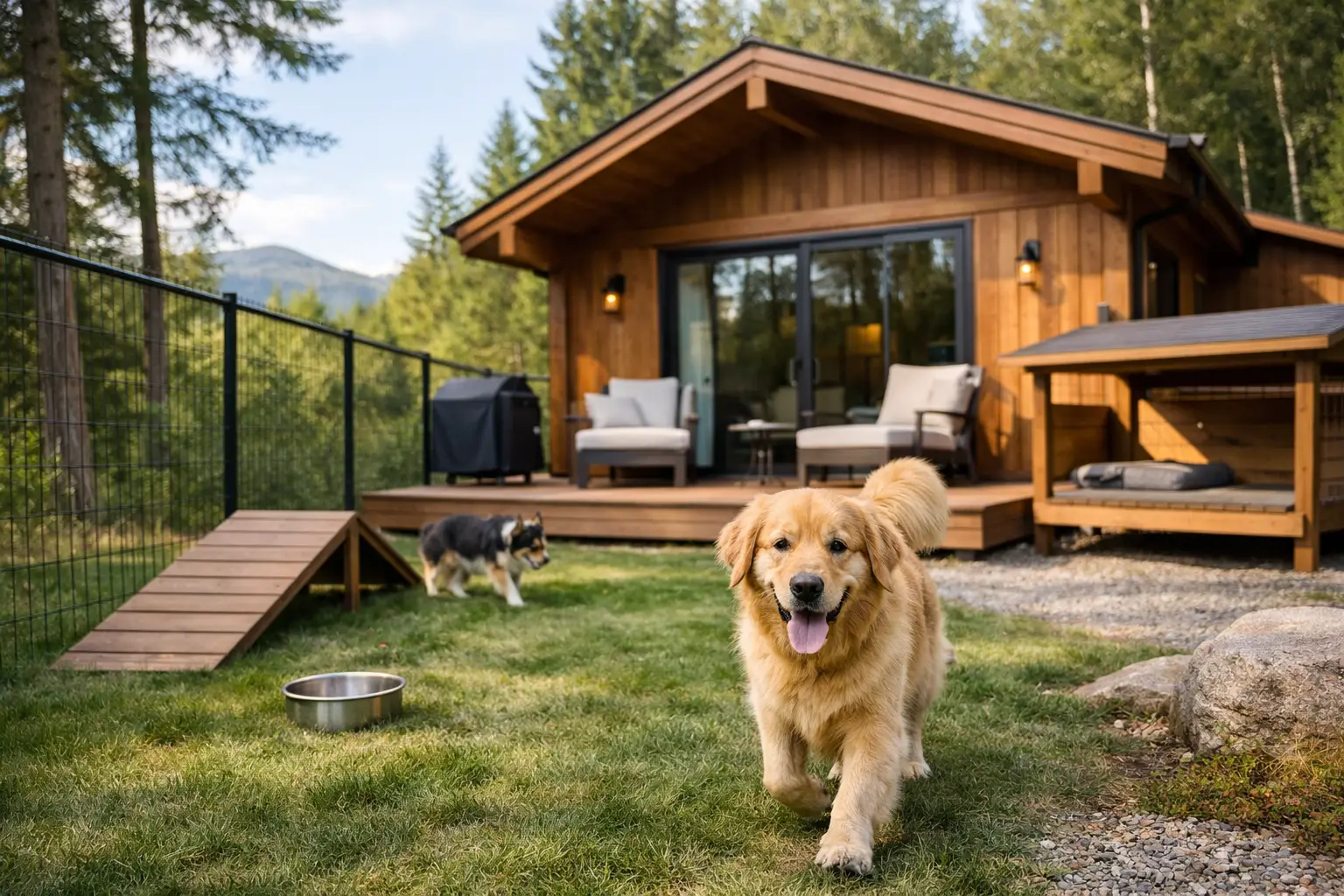 Cabins With Private Dog Run That Feel Easy