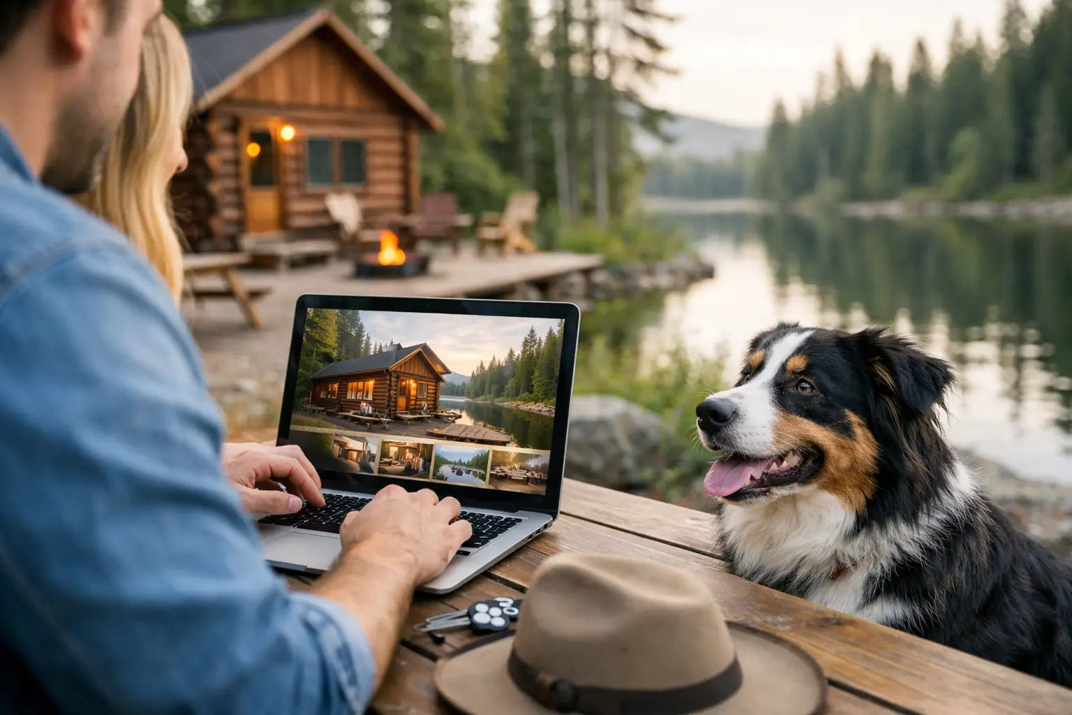 How to Book a Pet Friendly Cabin With Confidence