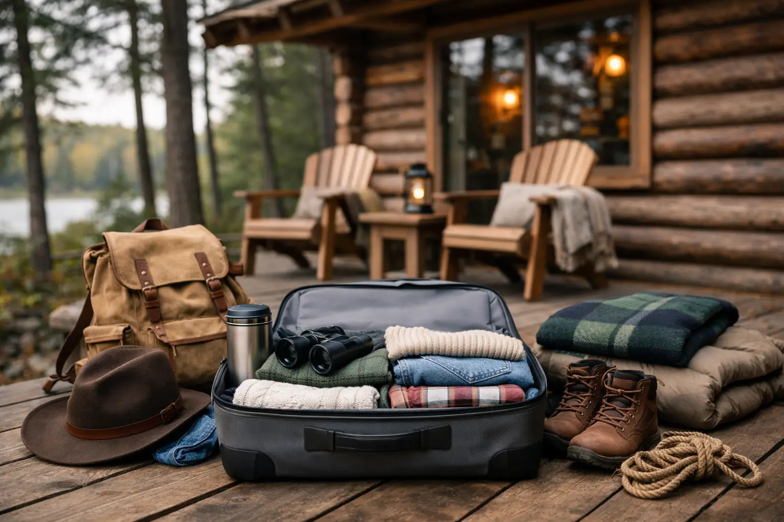 How to Pack a Cabin Weekend Without Overpacking