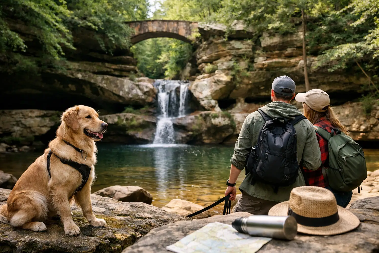 Pet Friendly Weekend Travel Guide for Hocking Hills