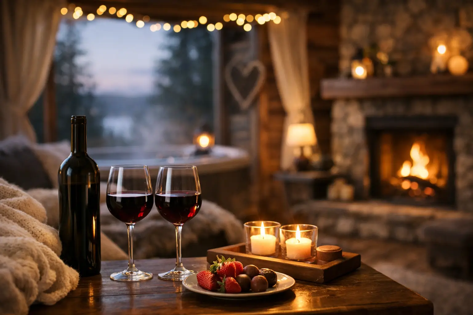 What Makes a Cabin Romantic? The Details Matter