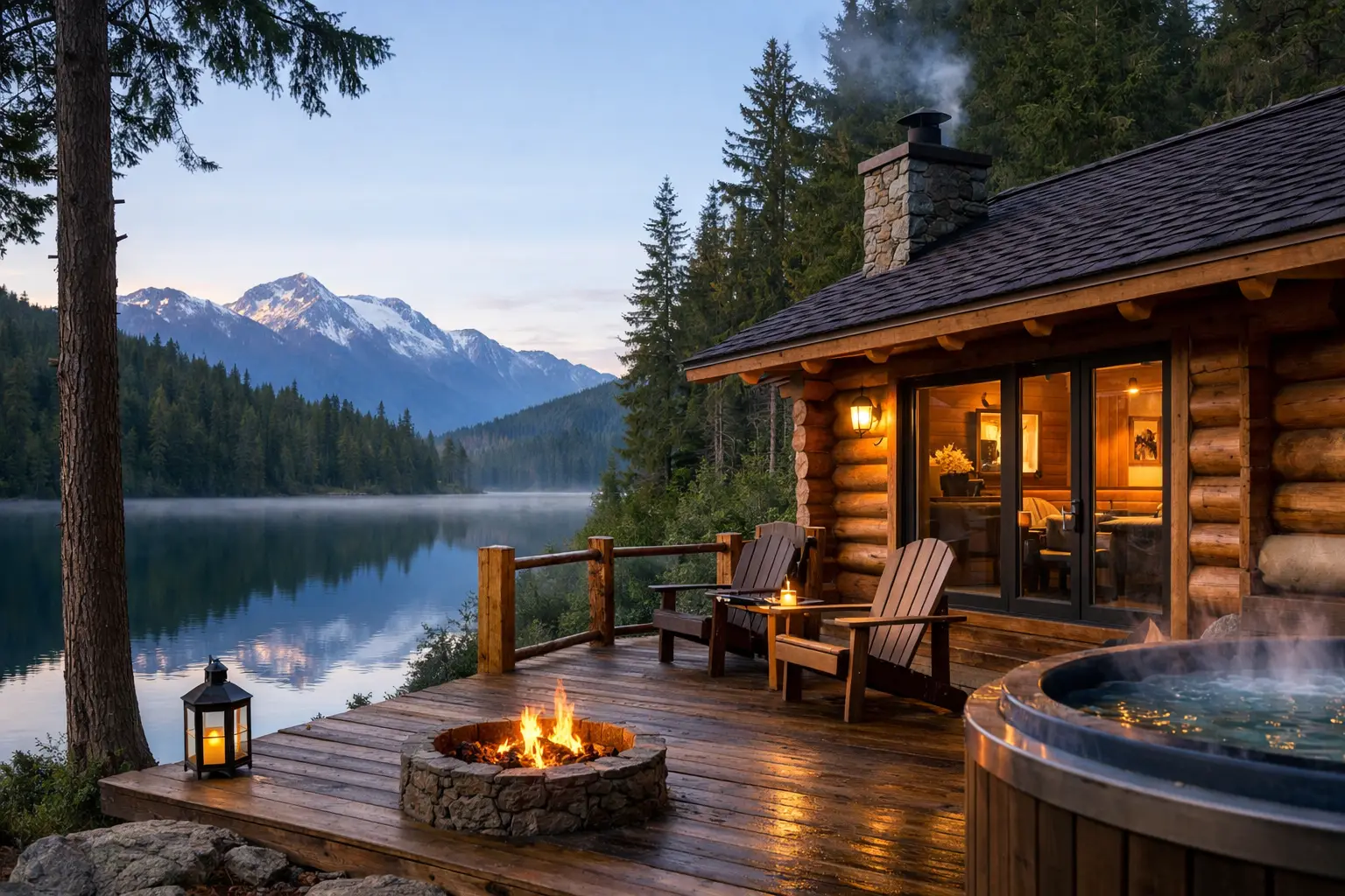 What to Expect From a Cabin Rental