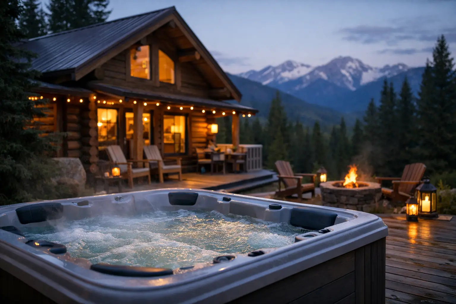 Are Hot Tub Cabins Worth It for Your Getaway?