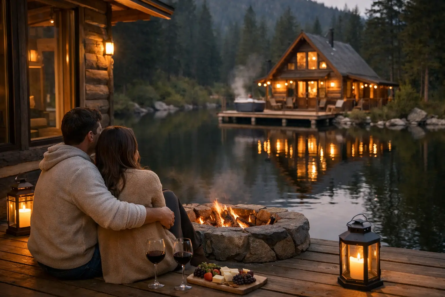How to Choose a Romantic Cabin Retreat for Two