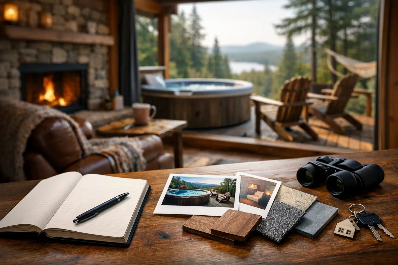 How to Choose Cabin Amenities for Your Getaway
