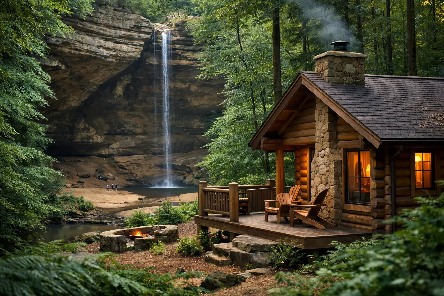 How to Find Private Cabins Near Ash Cave