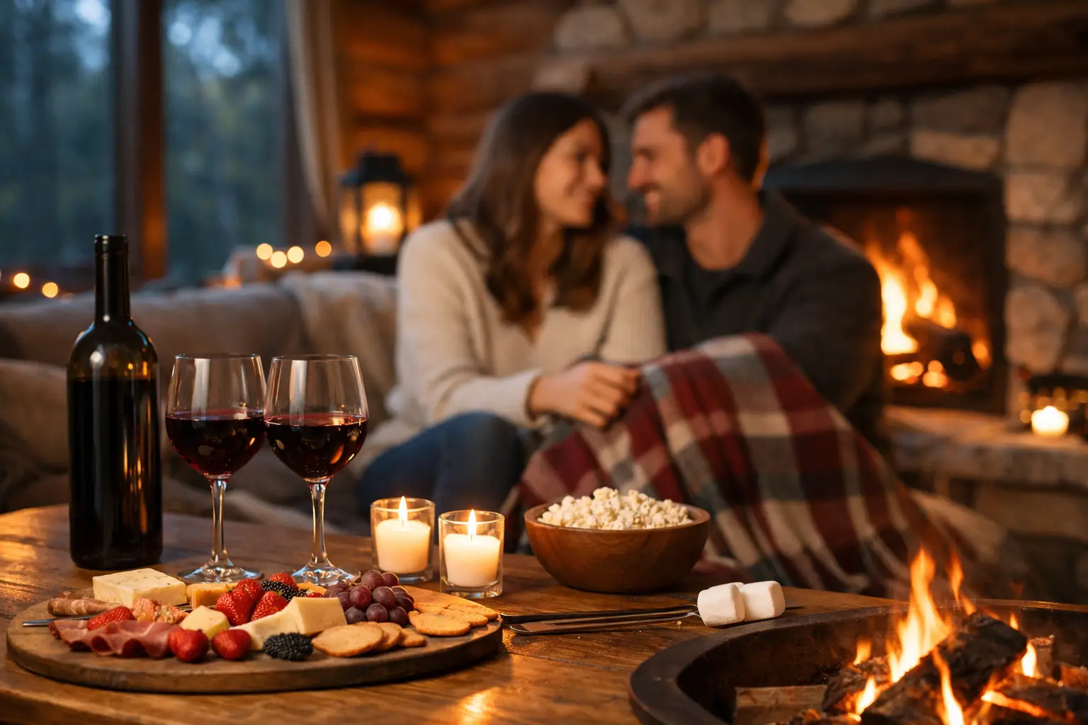 How to Plan a Cabin Date Night That Feels Easy