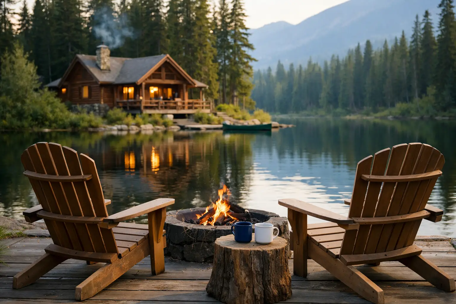 Why an Onsite Recreation Cabin Stay Feels Better