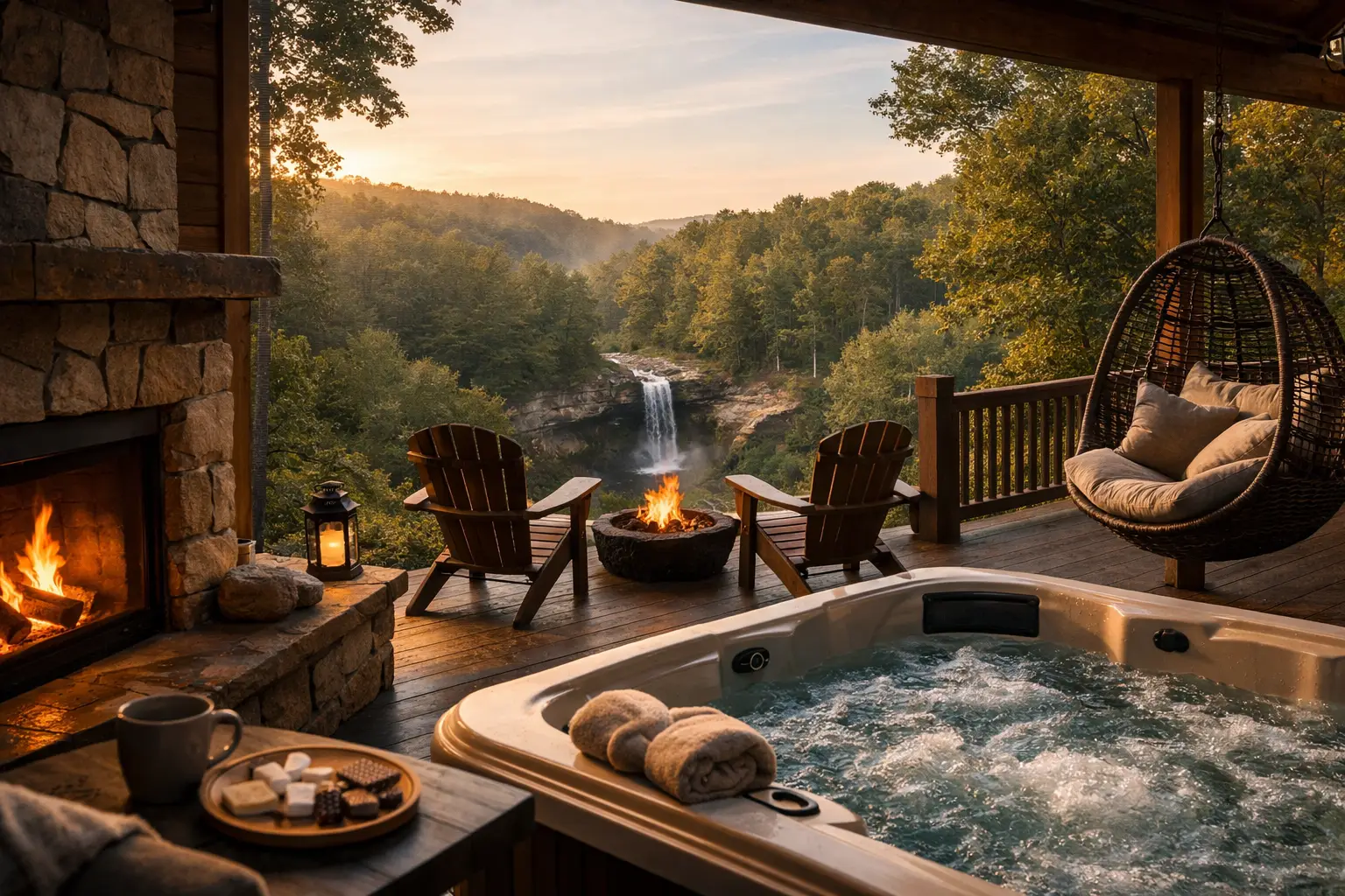 Cabin Amenities That Make Hocking Hills Better