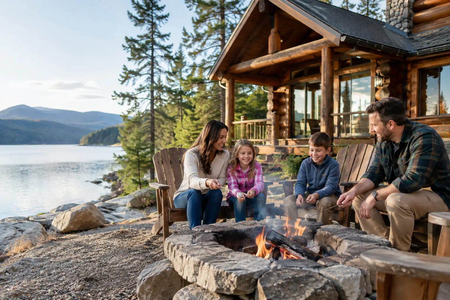 Cabin Retreats for the Whole Family That Work