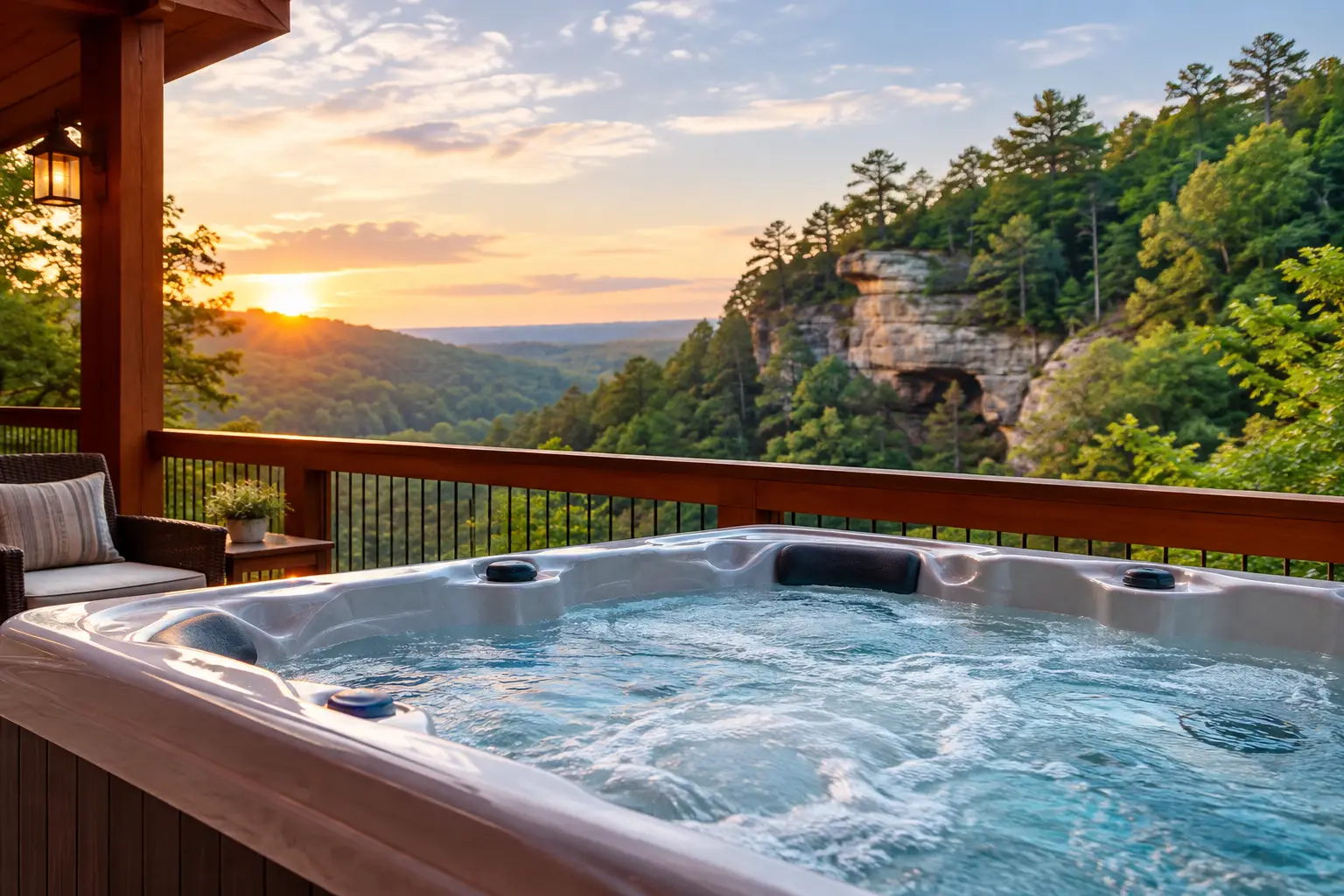 Hocking Hills Hot Tub Stays Worth Planning For