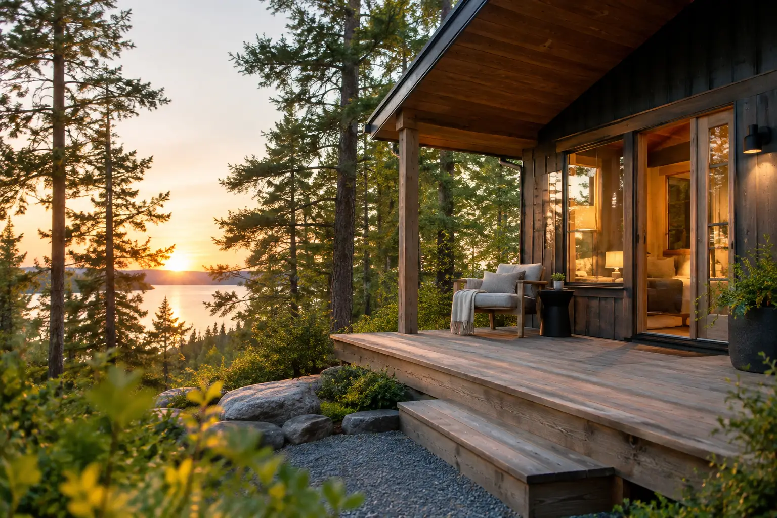 What Makes a Cabin Feel Private? 8 Details