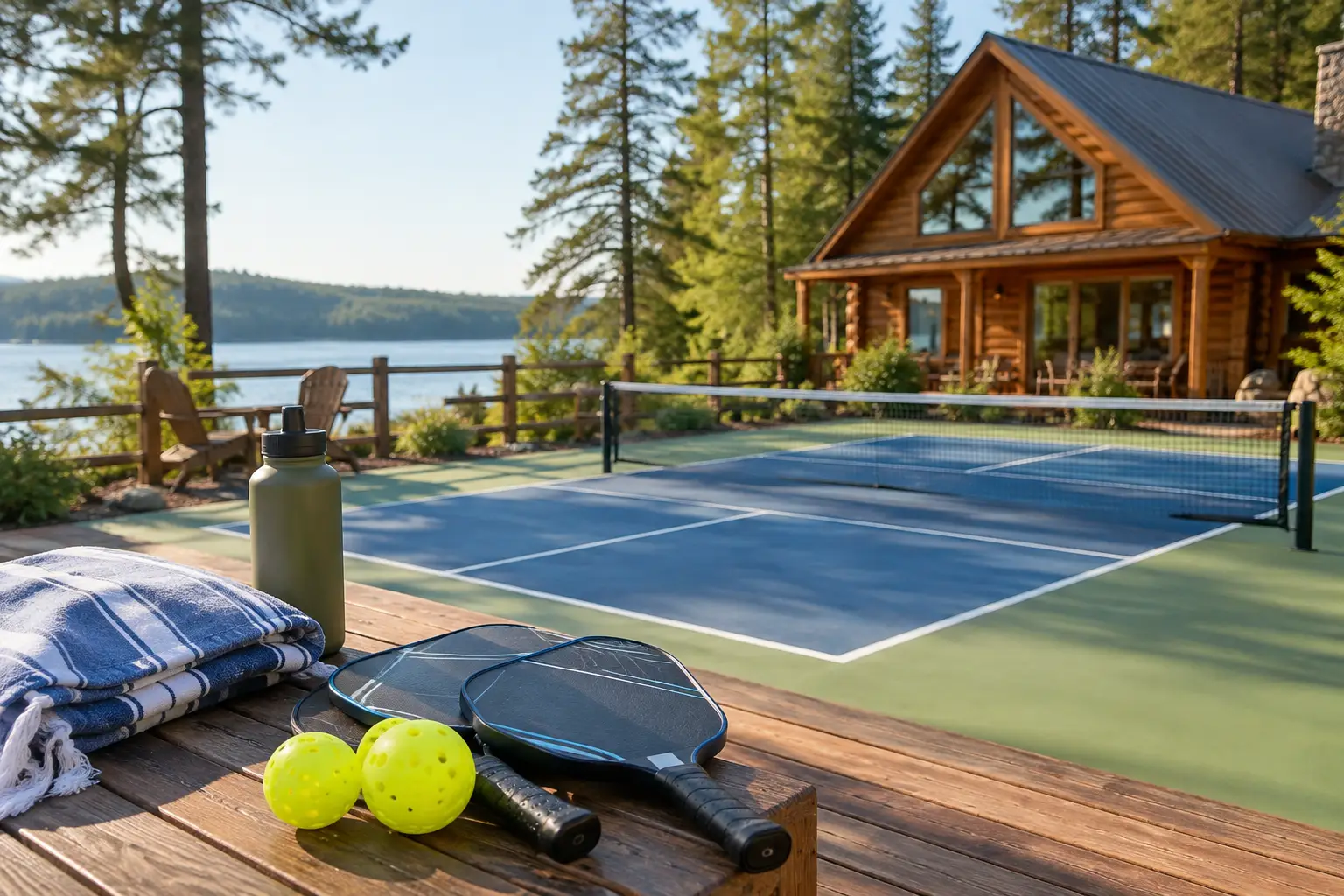 Plan a Pickleball Cabin Weekend That Feels Easy