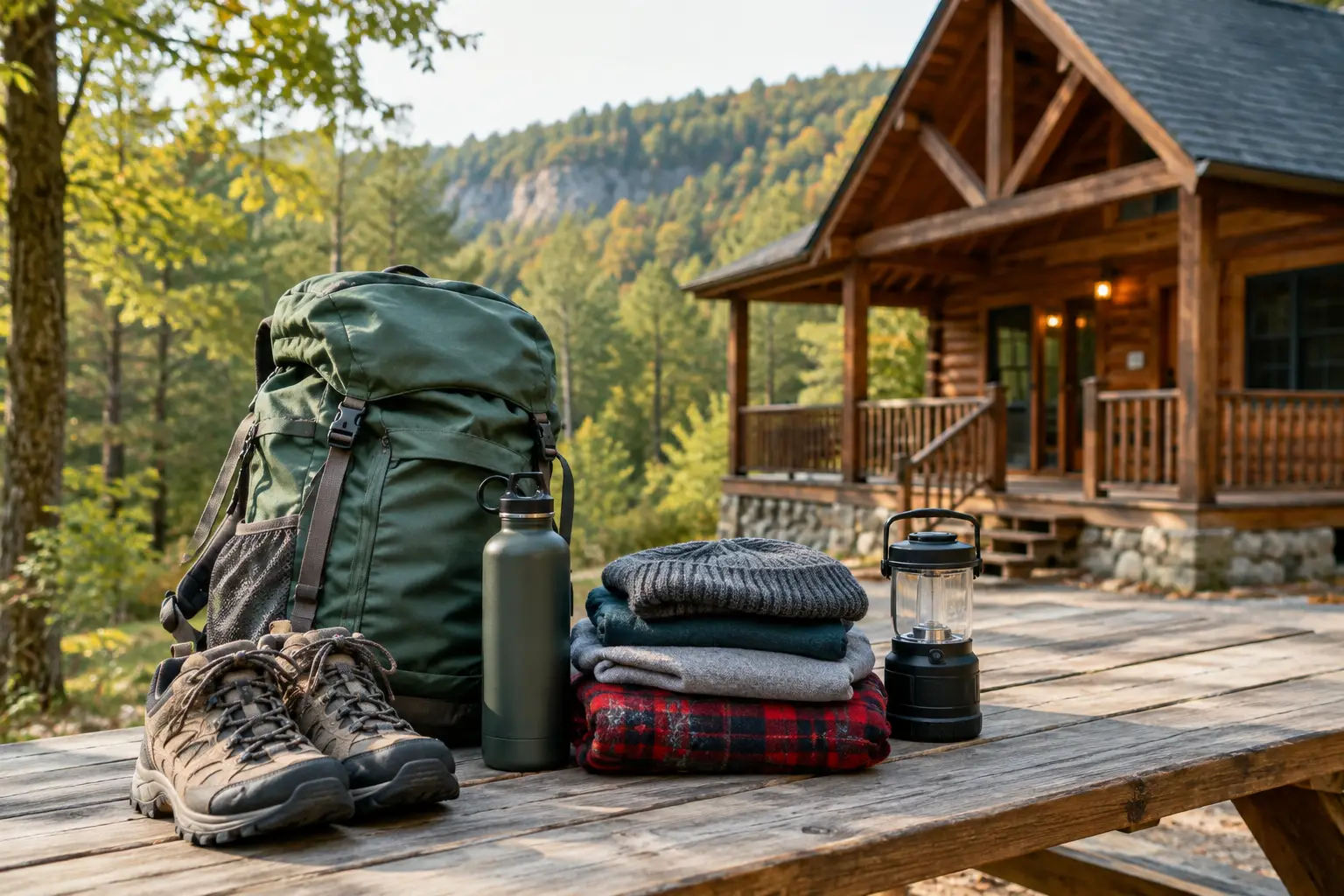 What to Bring to a Cabin Stay in Hocking Hills
